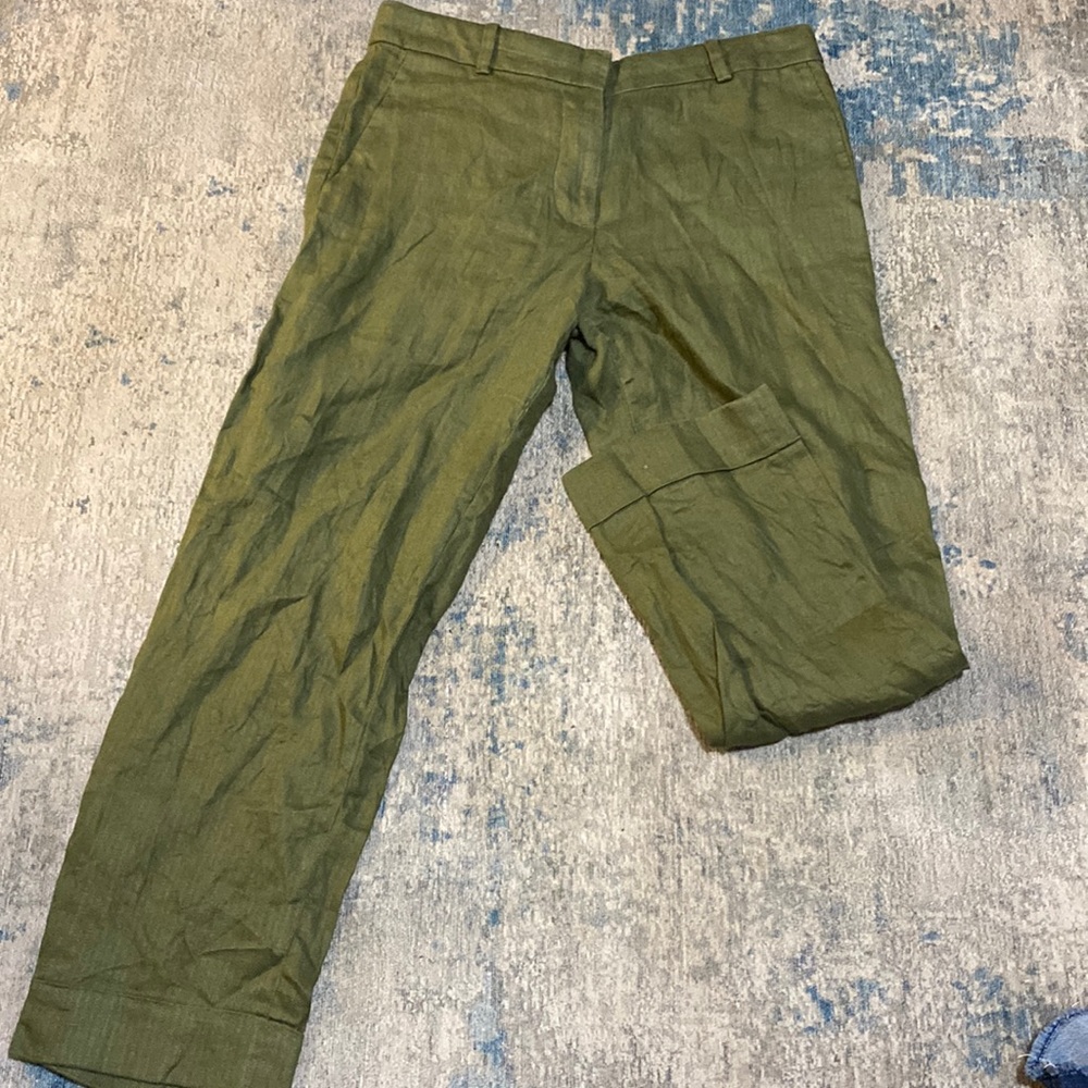 J crew pants size 4